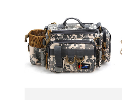 Waterproof Multifunctional Waist, Shoulder, Messenger Bag