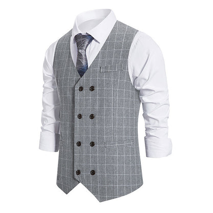 Four Seasons Luxury Men's Vest for Casual Business Wear
