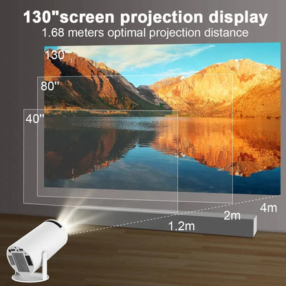 Android 11 4K Projector