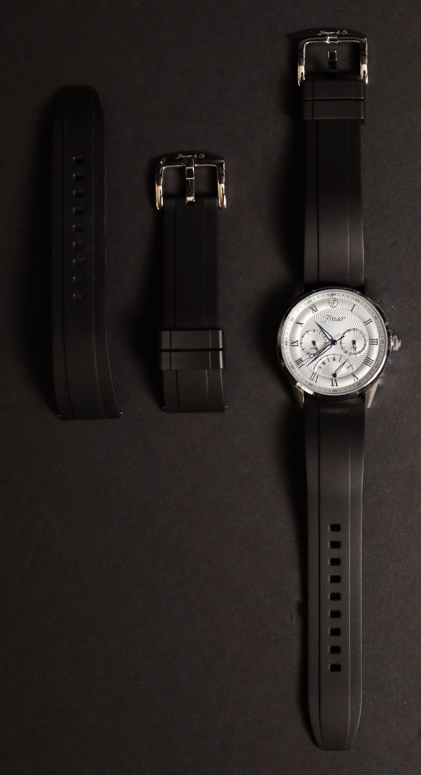 Fraser & Co. - FMK Rubber Straps