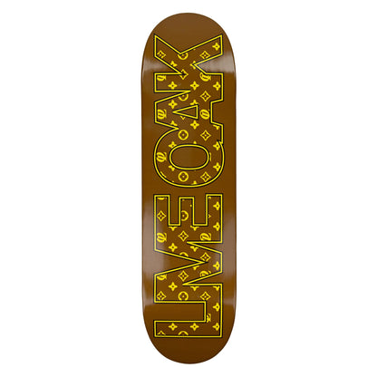 Live Oak LV Skateboard Brown