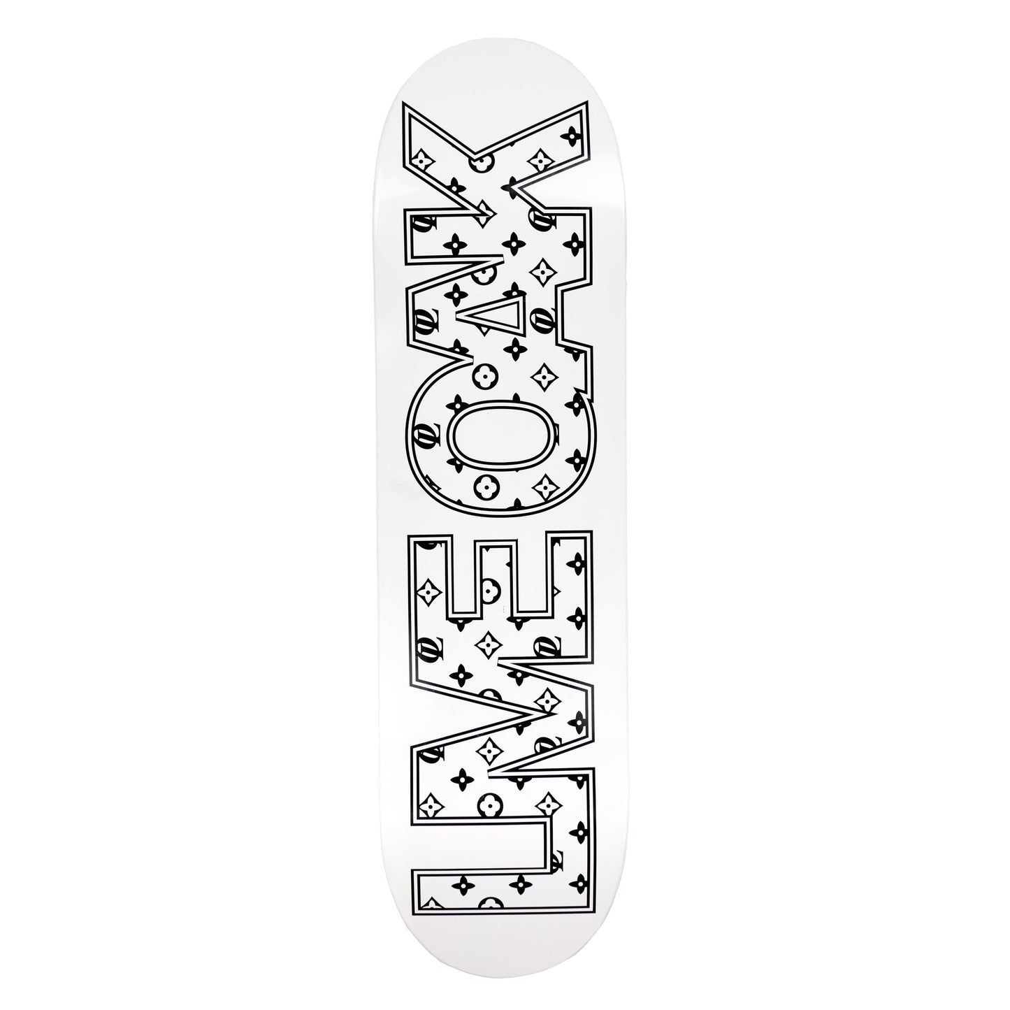 Live Oak LV Skateboard White