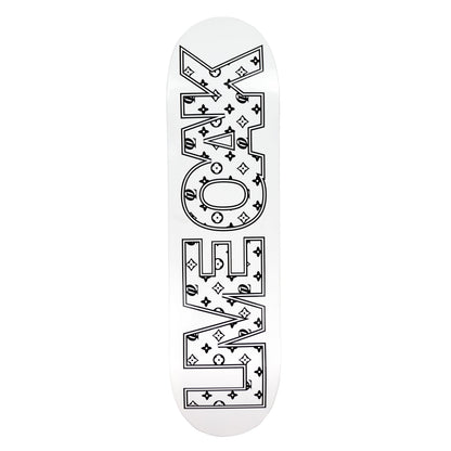 Live Oak LV Skateboard White