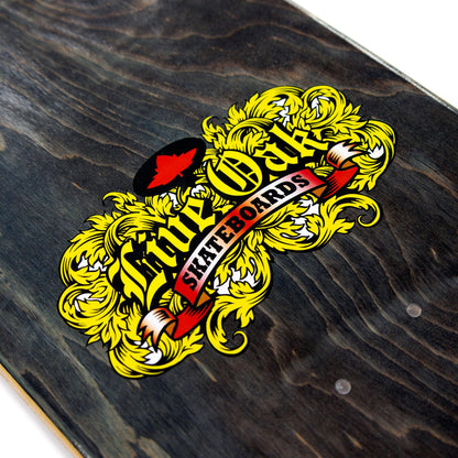 Live Oak LV Skateboard Brown