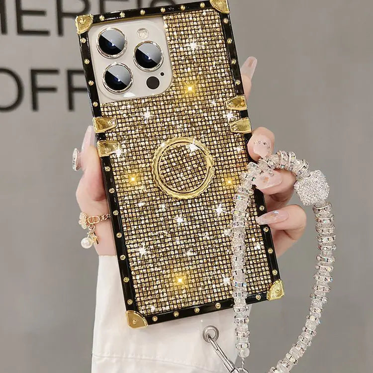 Glitter Phone Case for iPhone 12/13/14/15 Models