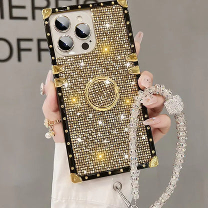 Glitter Phone Case for iPhone 12/13/14/15 Models