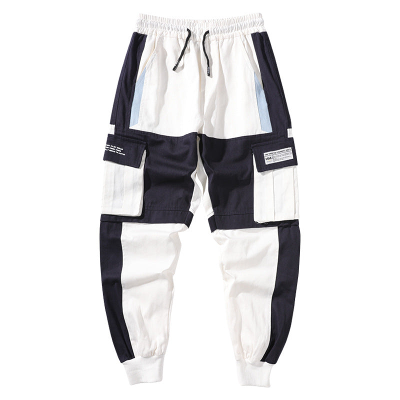 Men's Casual Loose Fit Stretchy Sports Pants