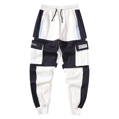 Men's Casual Loose Fit Stretchy Sports Pants