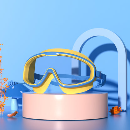 Children's Swimming Goggles - Anti-Fog, HD, Waterproof