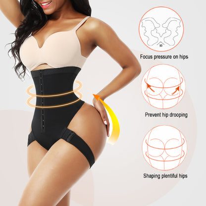 High Waist Seamless Butt Lifter Control Briefs