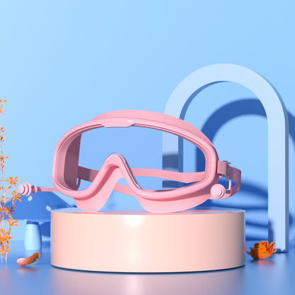 Children's Swimming Goggles - Anti-Fog, HD, Waterproof