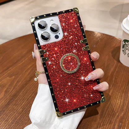 Glitter Phone Case for iPhone 12/13/14/15 Models