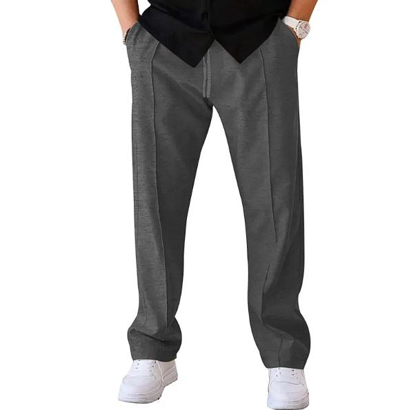 Men's Casual Loose Drawstring Pants