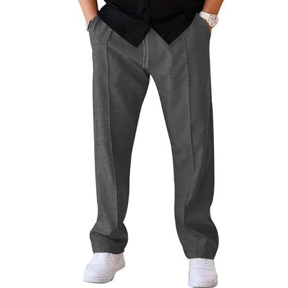 Men's Casual Loose Drawstring Pants