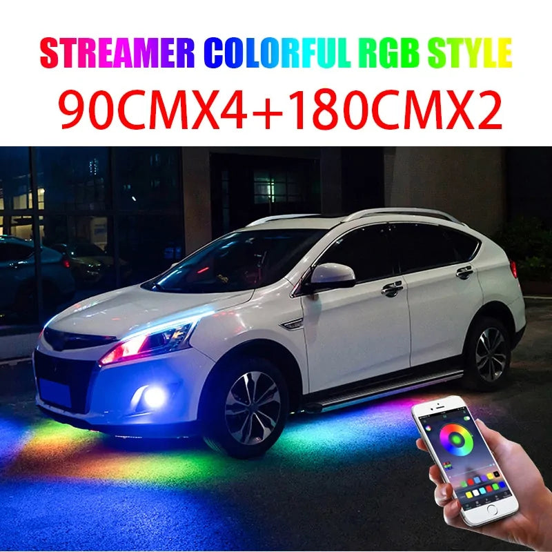 Bluetooth Under Glow System Neon Light