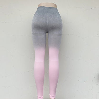 High-Waist Hip-Lift Yoga Sports Pants