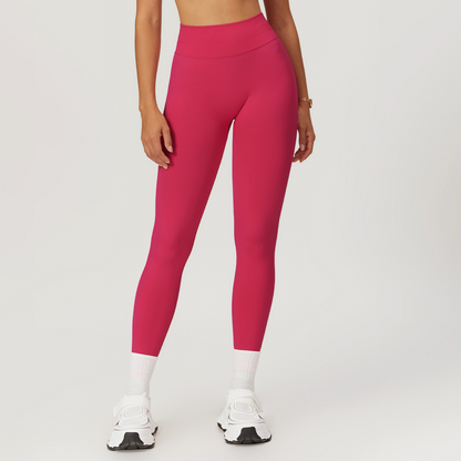 Seamless Peach Hip High-Waist Yoga Pants for Women