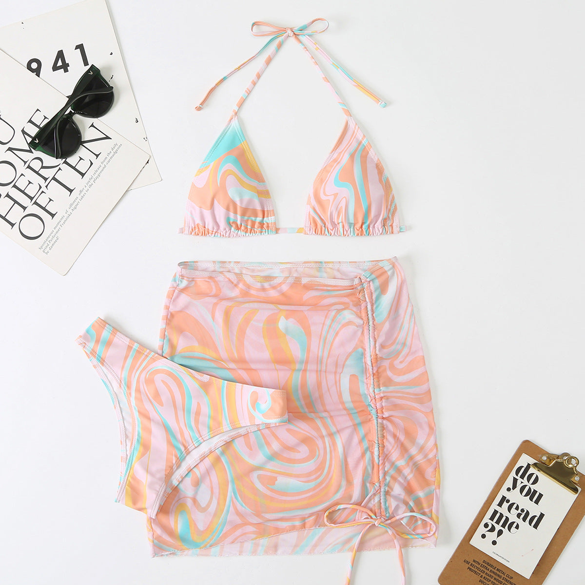 2022 Printed Bikini Set for Cross-Border Wholesale