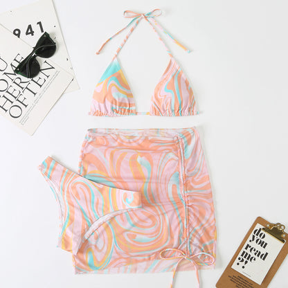 2022 Printed Bikini Set for Cross-Border Wholesale