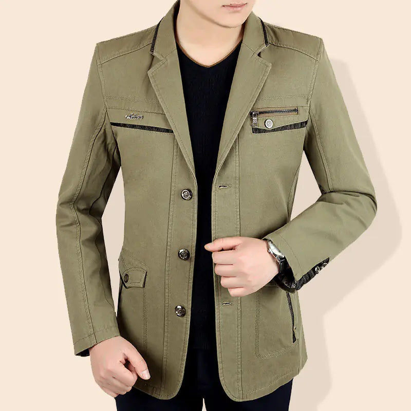 Men's Business Suit Jacket for Dads
