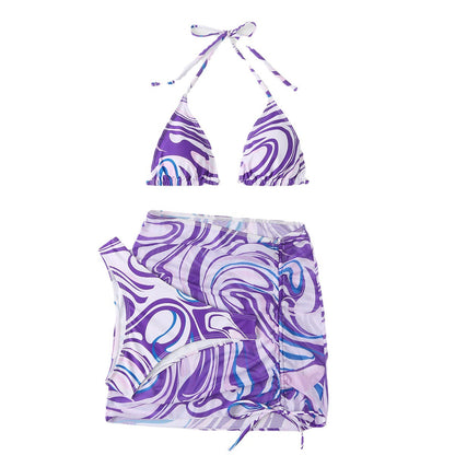 2022 Printed Bikini Set for Cross-Border Wholesale