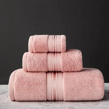 Universal New Egyptian Cotton Towel Bath Towel Sets