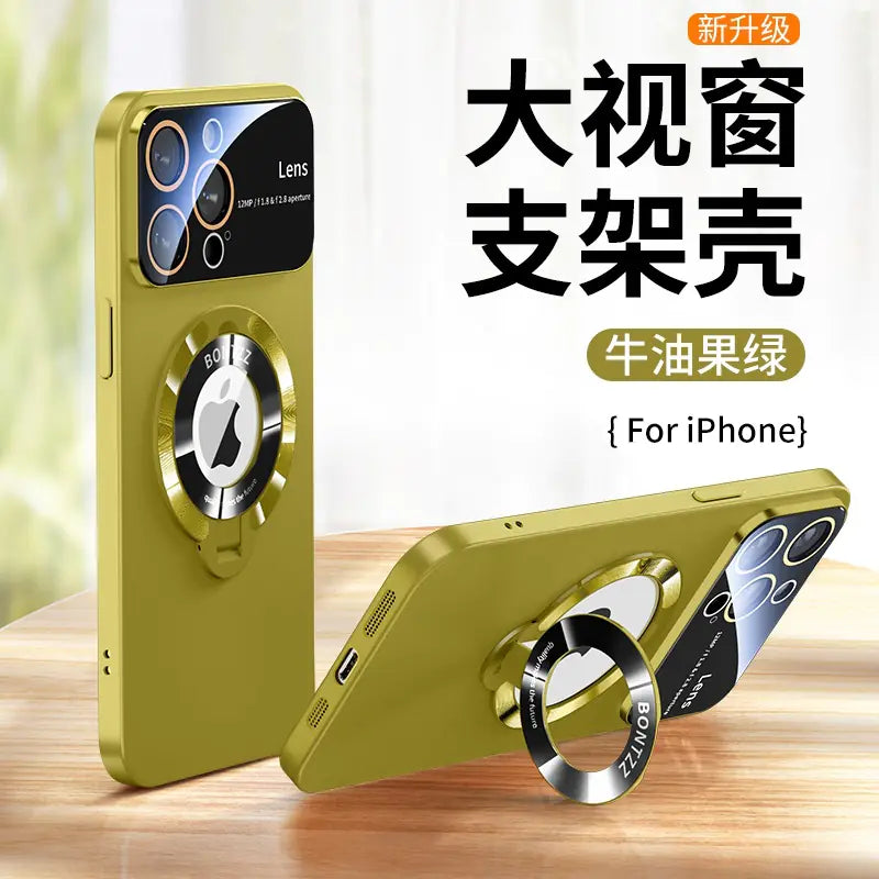 Magnetic Stand Case for iPhone 15 and 13/14 Models
