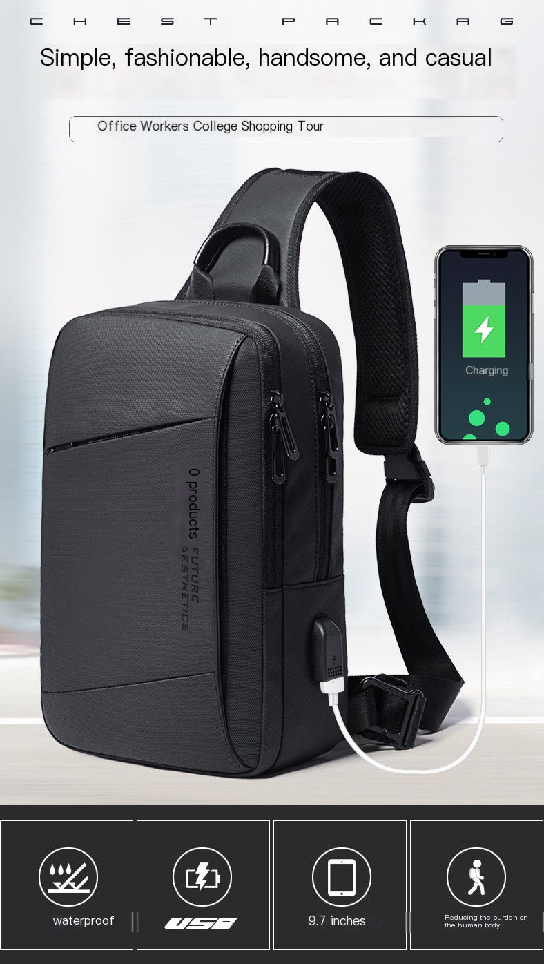 Multifunctional Casual Fashion Messenger Shoulder Bag