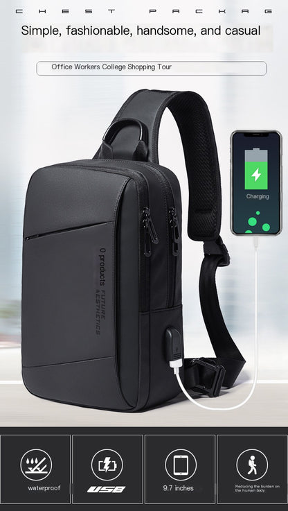 Multifunctional Casual Fashion Messenger Shoulder Bag