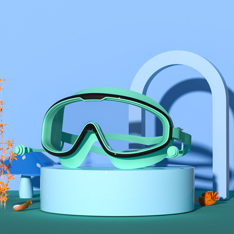 Children's Swimming Goggles - Anti-Fog, HD, Waterproof