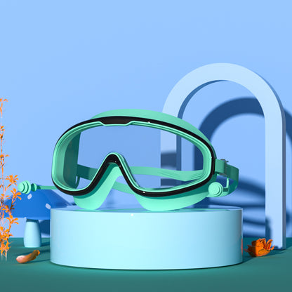 Children's Swimming Goggles - Anti-Fog, HD, Waterproof
