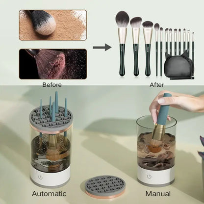 Universal Electric Makeup Brush Cleaner