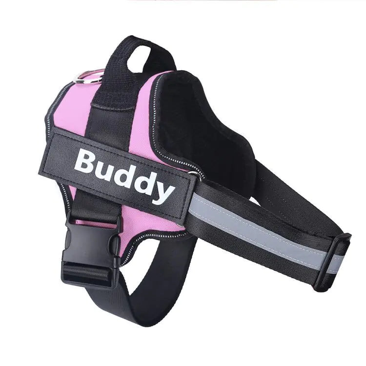 Cross-Border Vest Dog Harness and Leash for Medium Dogs