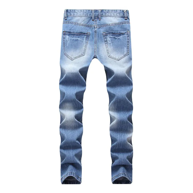 2020 Designer Men's Ripped Jeans