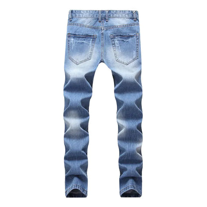 2020 Designer Men's Ripped Jeans