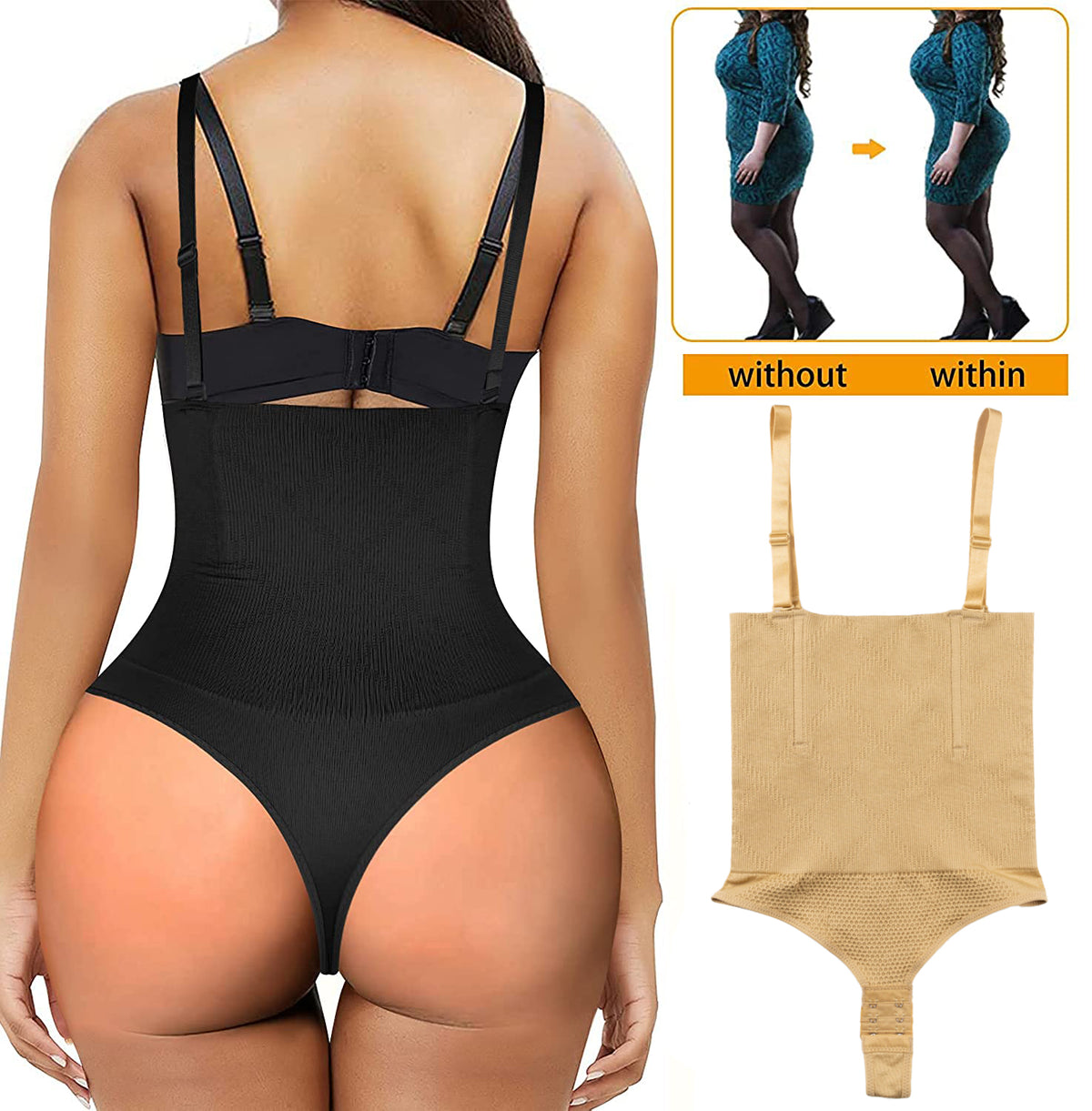 High Waist Seamless Tummy Control Butt Lift Pants