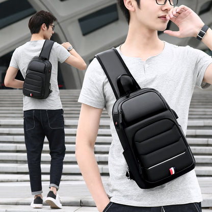 Men's Multifunctional Waterproof Outdoor Messenger Bag