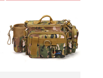 Waterproof Multifunctional Waist, Shoulder, Messenger Bag