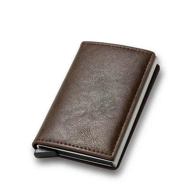 Universal Carbon Fiber Credit Card Holder