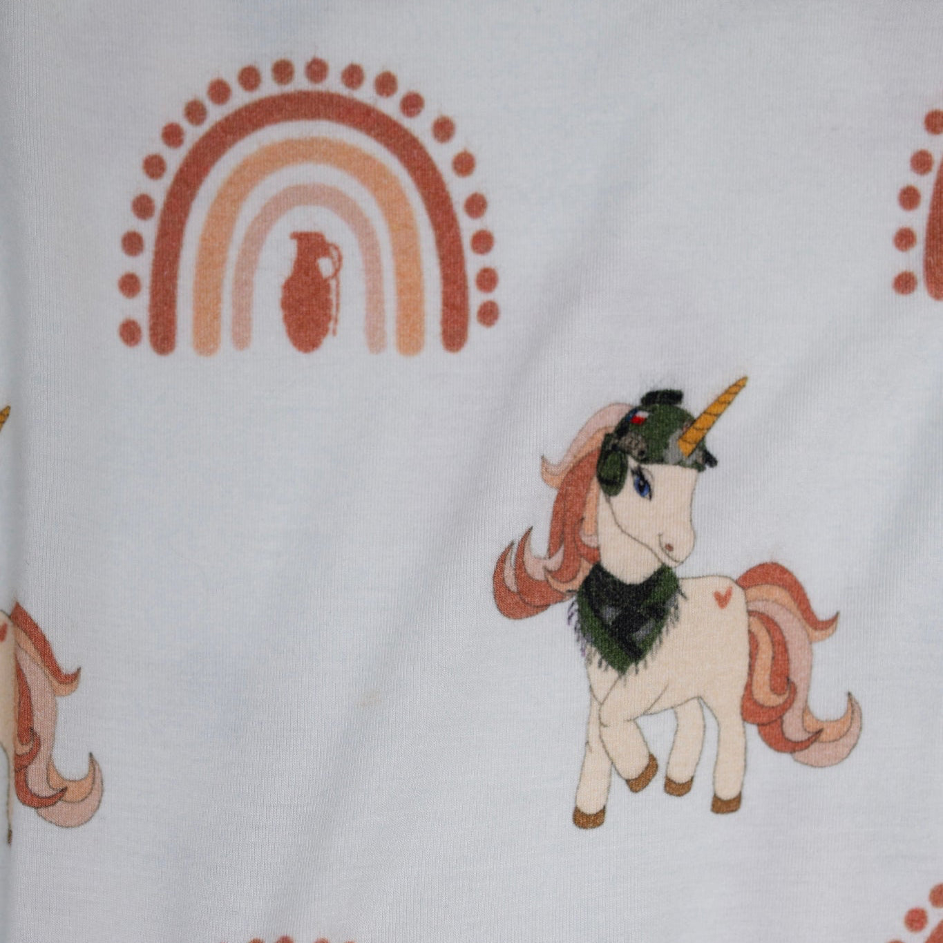 Unicorn over Fallujah Zippie