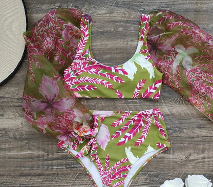 2022 New Printed Bikini Set for Wholesale on Amazon