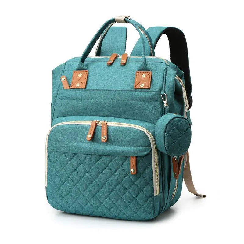 Large Capacity Multi-Purpose Backpack for Moms and Babies