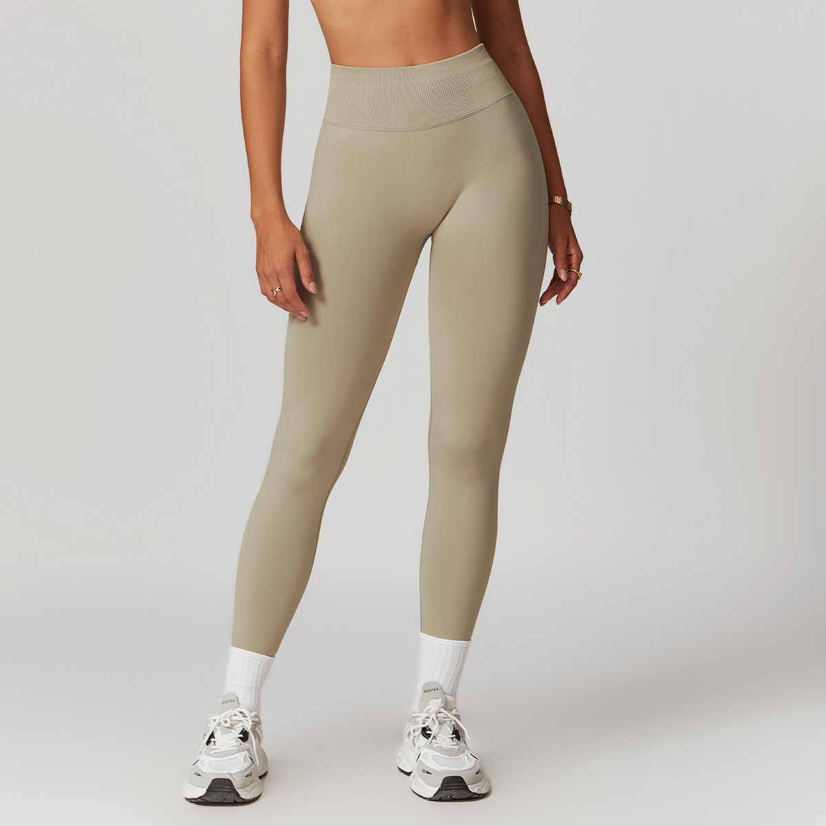 Seamless Peach Hip High-Waist Yoga Pants for Women