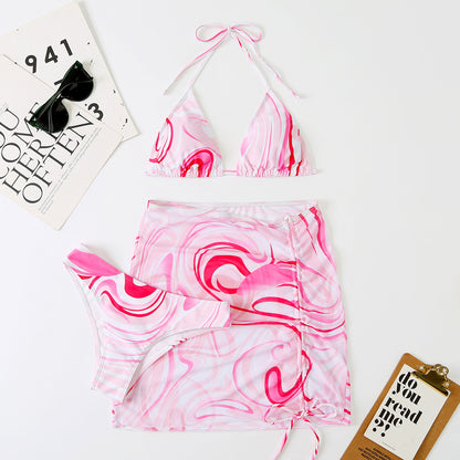 2022 Printed Bikini Set for Cross-Border Wholesale