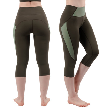 High-Waisted Quick-Dry Yoga Pants for Women