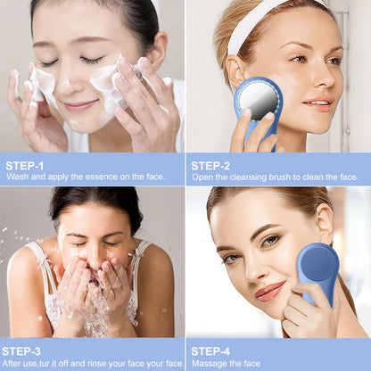 Universal Vibrating Electric Face Cleansing