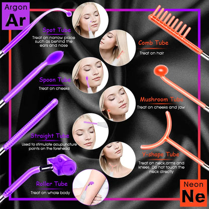 Universal High Frequency Electrotherapy Wand