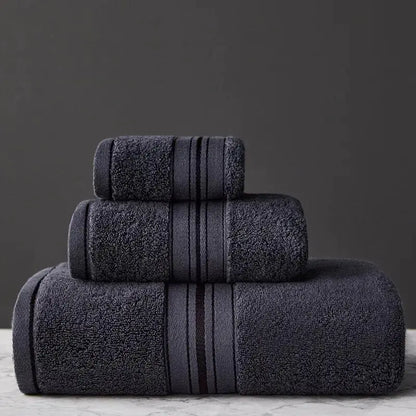 Universal New Egyptian Cotton Towel Bath Towel Sets