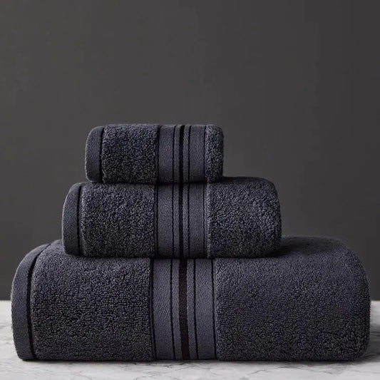 Universal New Egyptian Cotton Towel Bath Towel Sets
