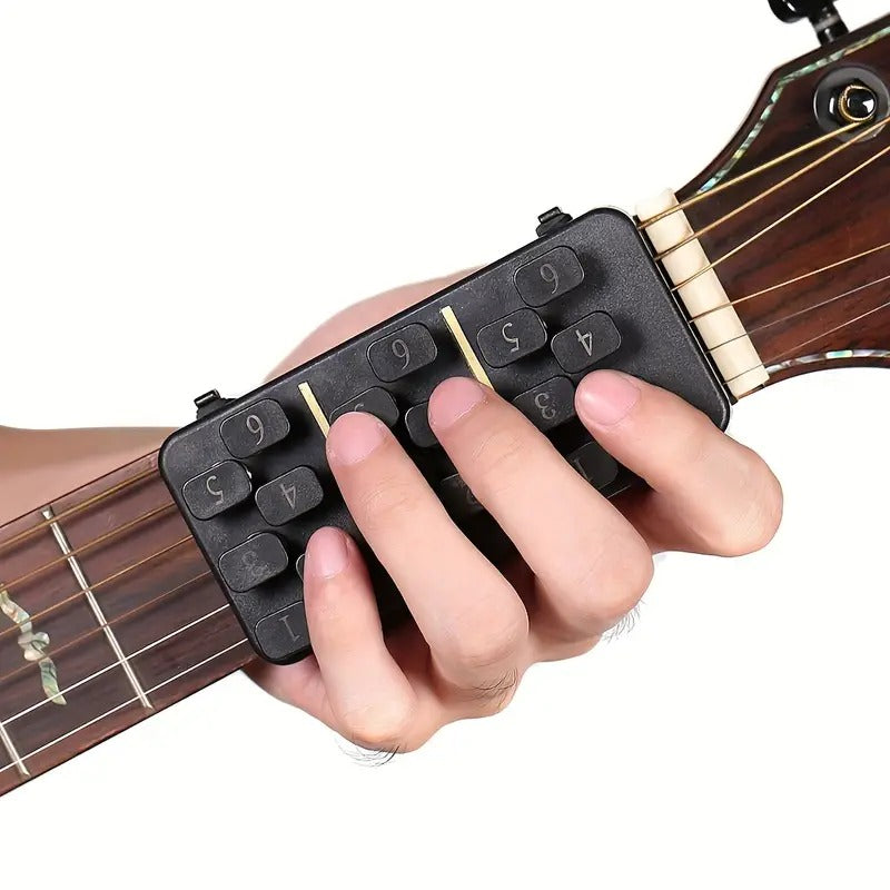 Folk Guitar Chord Trainer for Adults and Beginners